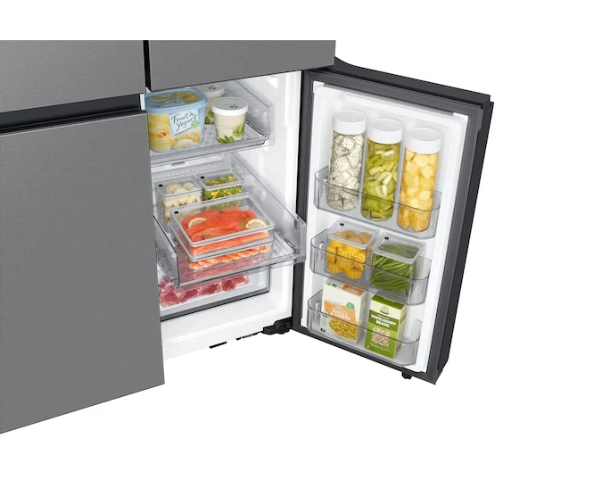 Samsung 36'' 29 pi cu Réfrigérateur BeSpoke avec centre de boisson - Smart Things - RF29DB9600QLAA - NEUF