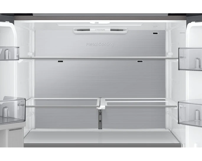 Samsung 36'' 29 pi cu Réfrigérateur BeSpoke avec centre de boisson - Smart Things - RF29DB9600QLAA - NEUF