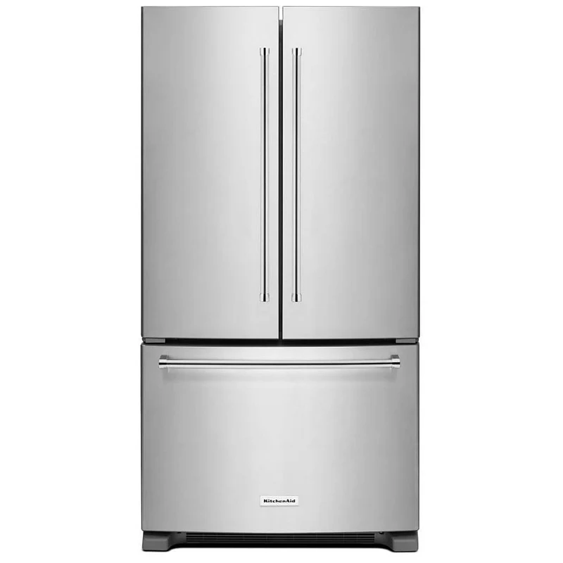 Kitchenaid 36'' 20 pi cu Réfrigérateur - Profondeur Comptoir - EnergyStar - KRFC300ESS - NEUF