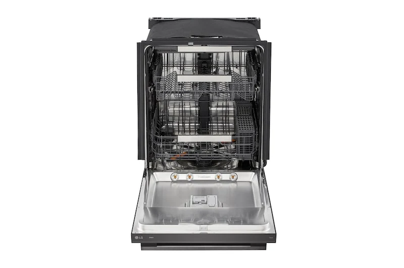 LG 24'' 42 dBA Lave-Vaisselle - 16 Couverts - Inox Noir - NEUF