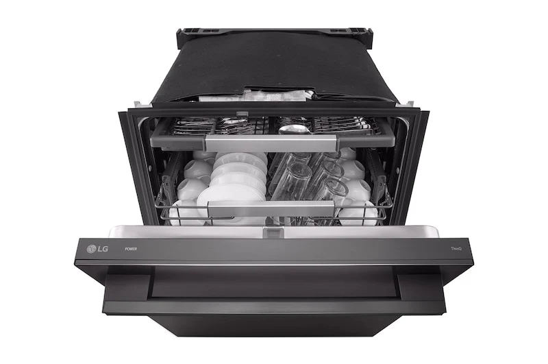 LG 24'' 42 dBA Lave-Vaisselle - 16 Couverts - Inox Noir - NEUF