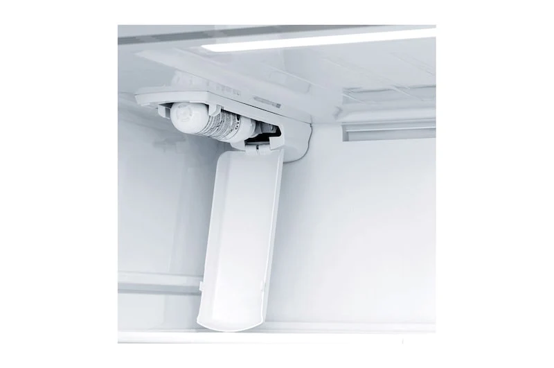 LG 36'' 28 pi, cu Réfrigérateur - Distributeur eau glaçons - ThinQ Wifi - Inox noir - LRFS28XBD - NEUF