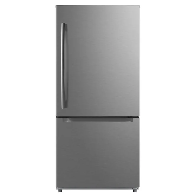 Moffatt 30'' 18.6 pi cu Réfrigérateur congélateur Inférieur - Inox - MDE19DSNKSS - Neuf