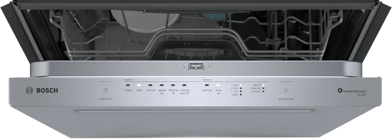 Bosh 24'' 44 dBA Lave-Vaiselle - Inox Brossé - Anti-Empreinte - Energy Star - SHP65CP5N - NEUF