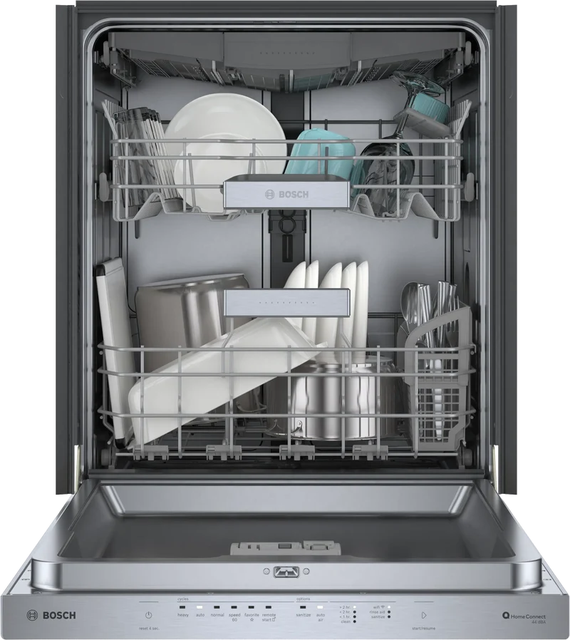 Bosh 24'' 44 dBA Lave-Vaiselle - Inox Brossé - Anti-Empreinte - Energy Star - SHP65CP5N - NEUF