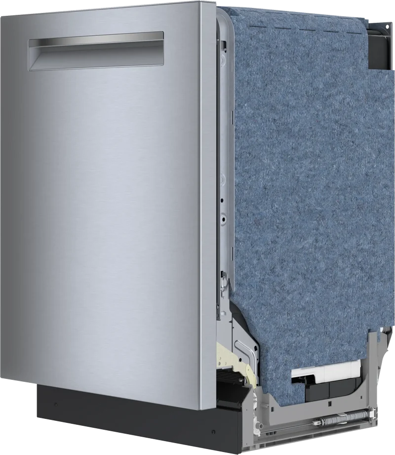 Bosh 24'' 44 dBA Lave-Vaiselle - Inox Brossé - Anti-Empreinte - Energy Star - SHP65CP5N - NEUF