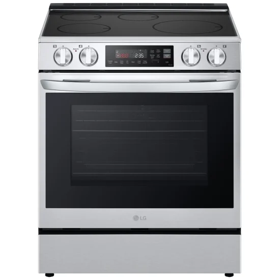 LG 30'' 6.3 pi. cu Cuisinière à induction - 4 brûleurs - 1 Four - inox - LSIL6334F -NEUF