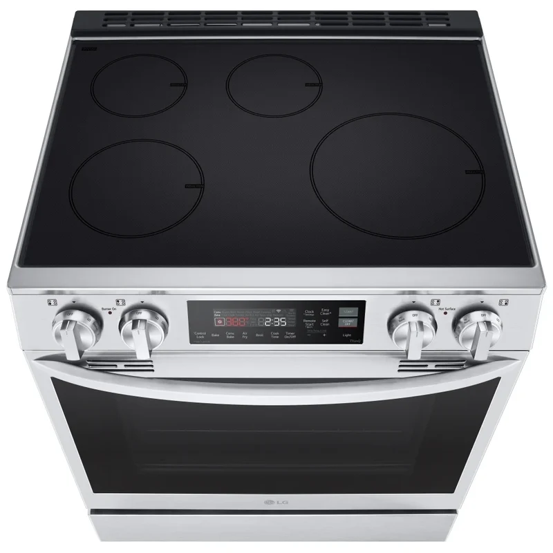 LG 30'' 6.3 pi. cu Cuisinière à induction - 4 brûleurs - 1 Four - inox - LSIL6334F -NEUF