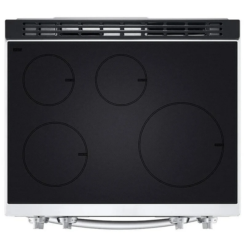 LG 30'' 6.3 pi. cu Cuisinière à induction - 4 brûleurs - 1 Four - inox - LSIL6334F -NEUF