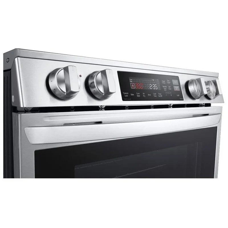 LG 30'' 6.3 pi. cu Cuisinière à induction - 4 brûleurs - 1 Four - inox - LSIL6334F -NEUF