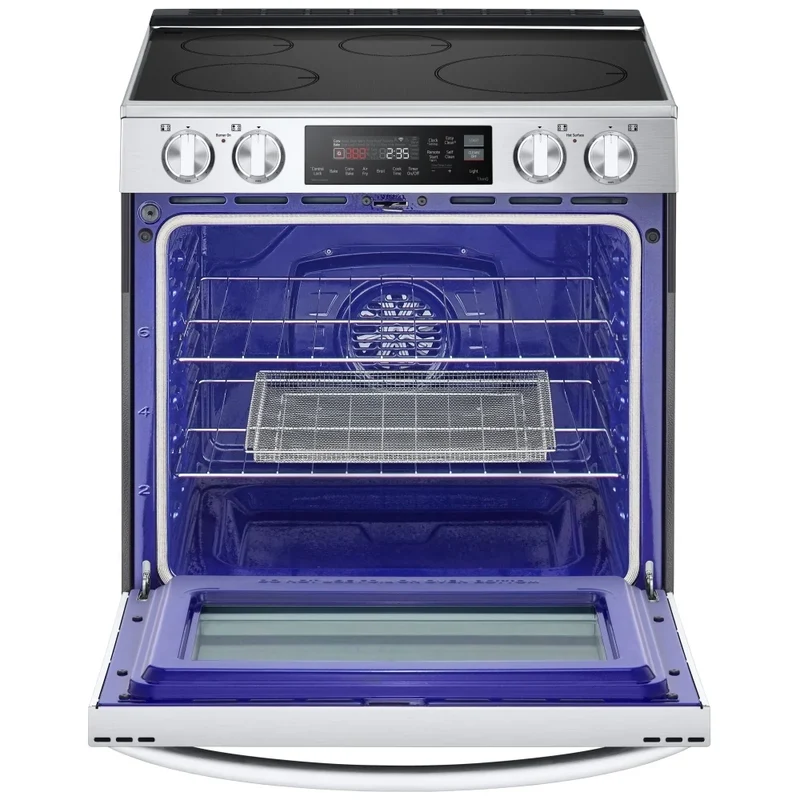 LG 30'' 6.3 pi. cu Cuisinière à induction - 4 brûleurs - 1 Four - inox - LSIL6334F -NEUF
