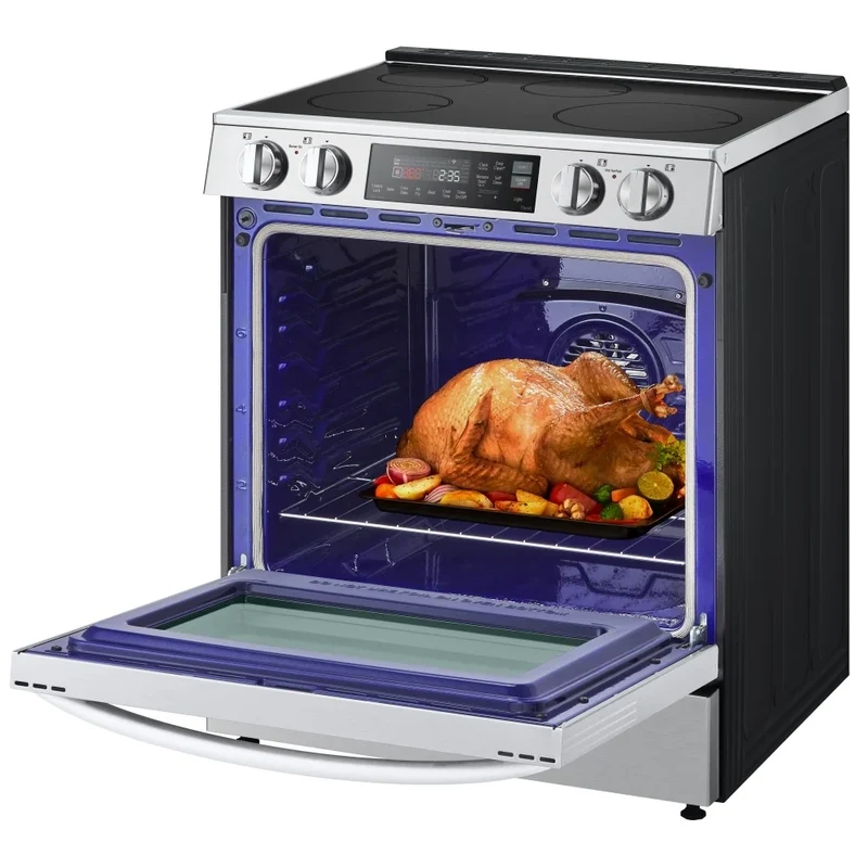 LG 30'' 6.3 pi. cu Cuisinière à induction - 4 brûleurs - 1 Four - inox - LSIL6334F -NEUF