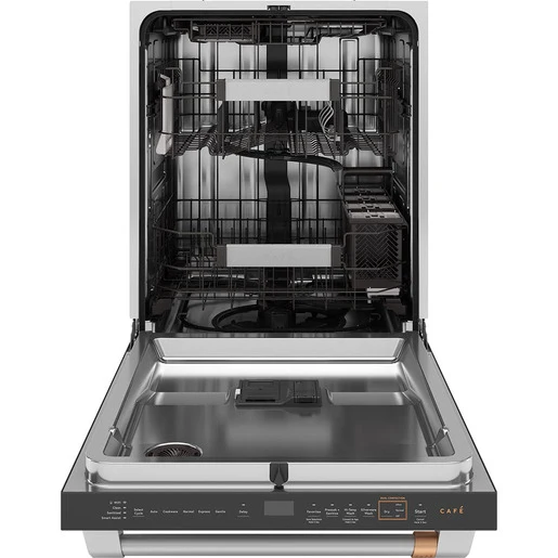 GE Café 24'' 44 dBA Lave-Vaiselle - 16 Couverts -Inox - EnergyStar - WiFi - CDT858P2VS1 - Boîte Ouverte