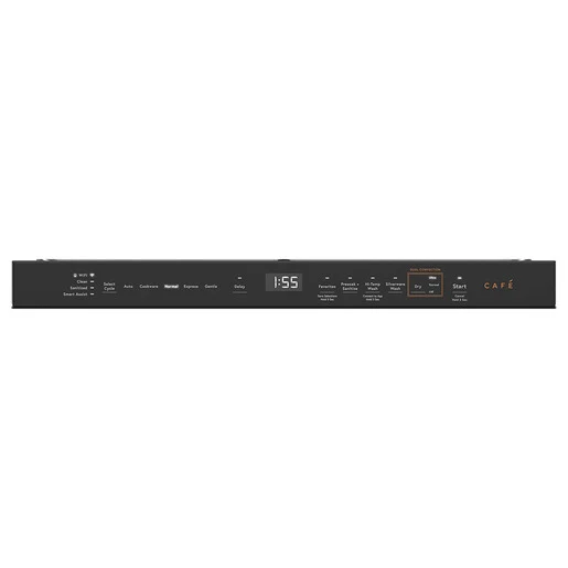 GE Café 24'' 44 dBA Lave-Vaiselle - 16 Couverts -Inox - EnergyStar - WiFi - CDT858P2VS1 - Boîte Ouverte