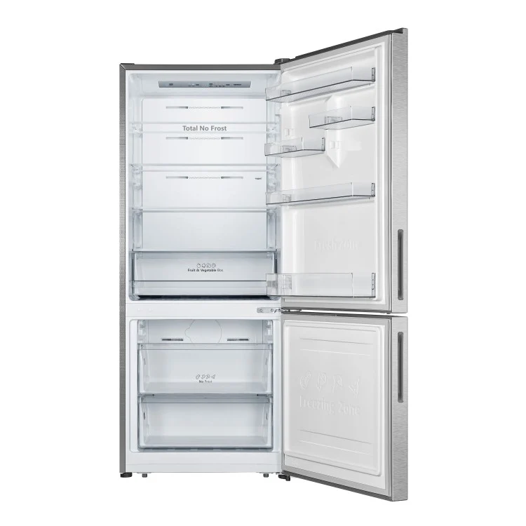 Hisense 28 po 14.7 pi. cu. Réfrigérateur - Profondeur comptoir - inox- RB15A2CSE - Boîte Ouverte