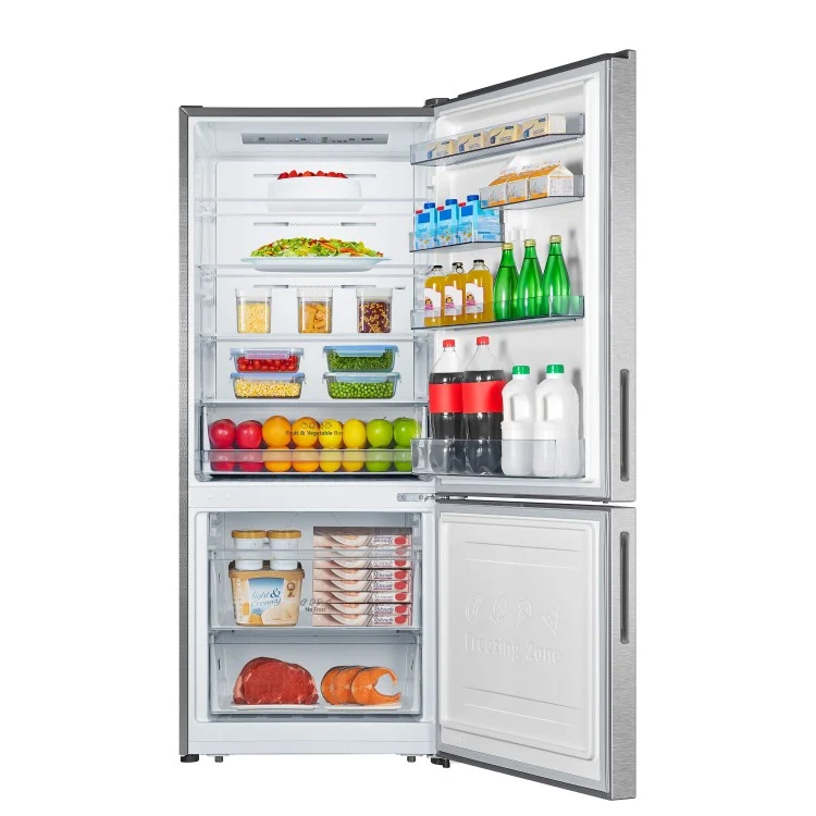 Hisense 28 po 14.7 pi. cu. Réfrigérateur - Profondeur comptoir - inox- RB15A2CSE - Boîte Ouverte