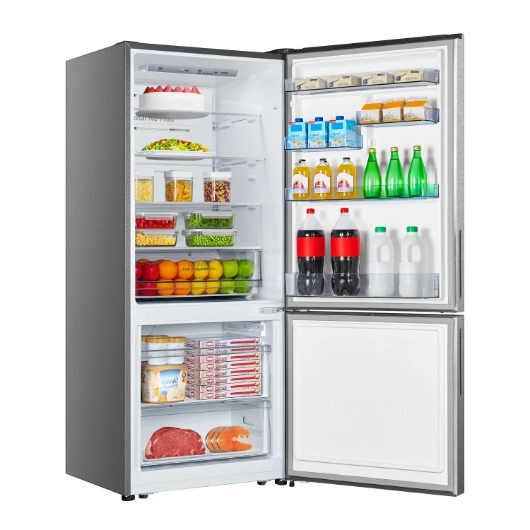 Hisense 28 po 14.7 pi. cu. Réfrigérateur - Profondeur comptoir - inox- RB15A2CSE - Boîte Ouverte