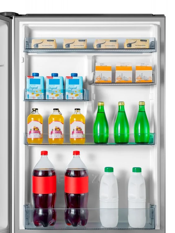 Hisense 28 po 14.7 pi. cu. Réfrigérateur - Profondeur comptoir - inox- RB15A2CSE - Boîte Ouverte