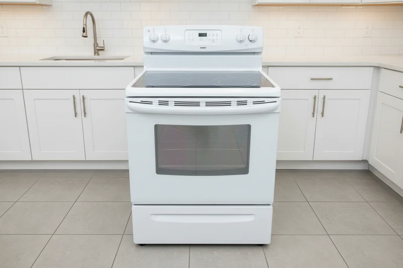 Kenmore 30'' Cuisinière Vitrocéramique- Inox - Reconditionnée