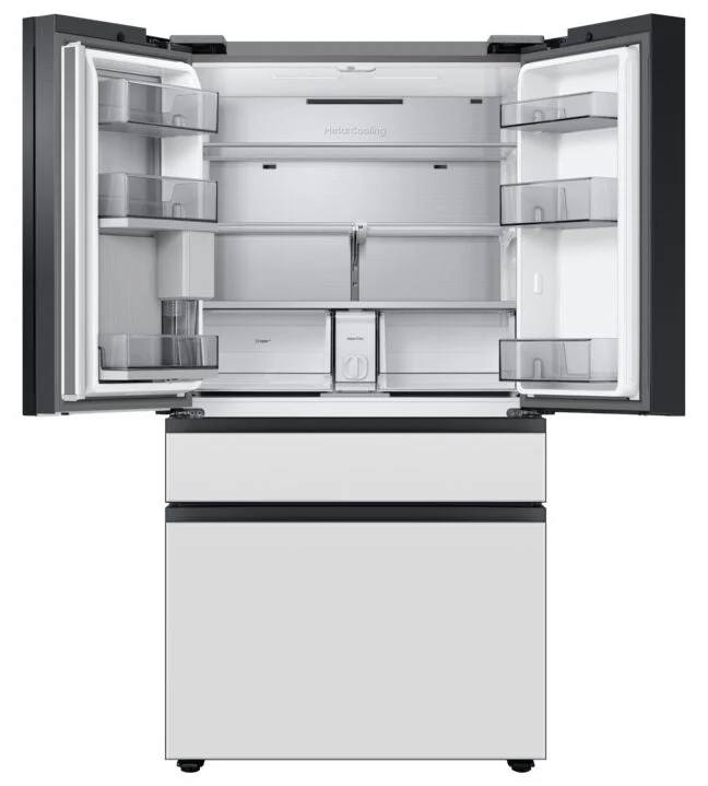 Samsung 36'' 22.8 pi. cu Réfrigérateur à porte Française Profondeur Comptoir - Inox - Bespoke RF23BB8600APAA - Boite Ouverte