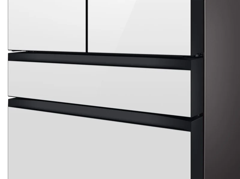 Samsung 36'' 22.8 pi. cu Réfrigérateur à porte Française Profondeur Comptoir - Inox - Bespoke RF23BB8600APAA - Boite Ouverte