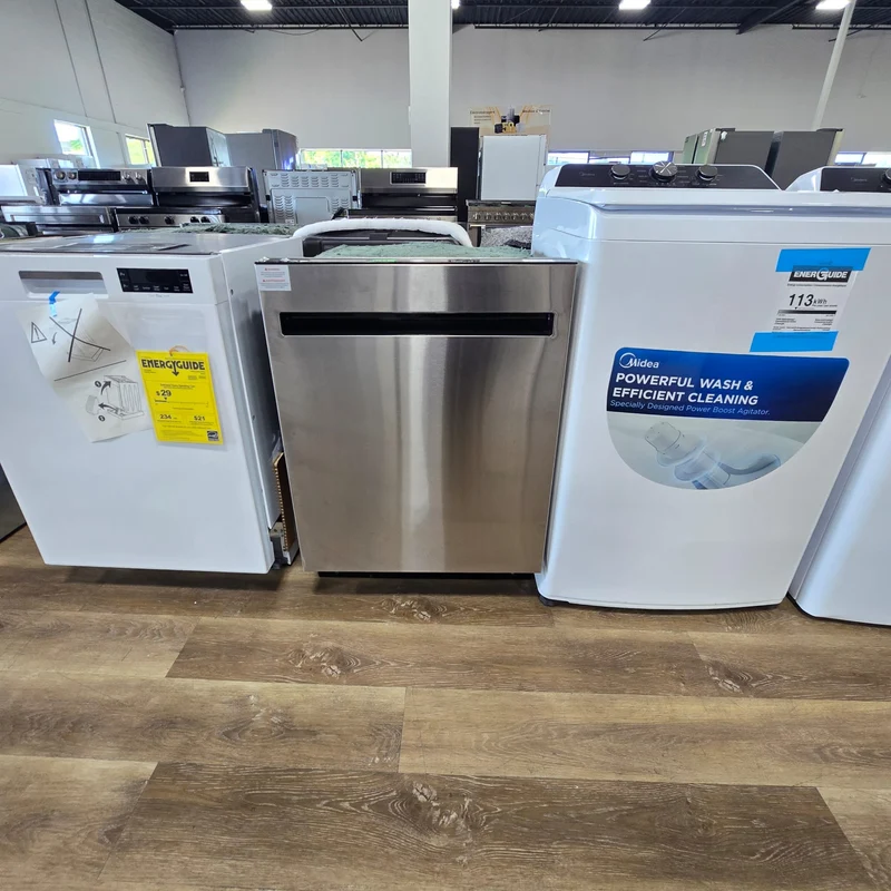 Kenmore 24'' 49 dBa Lave-vaiselle - Inox - KKDW2RPH-49S - Boîte Ouverte