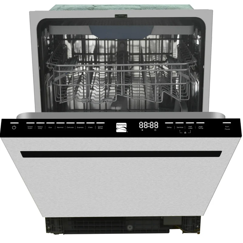 Kenmore 24'' 49 dBa Lave-vaiselle - Inox - KKDW3RPH - NEUF