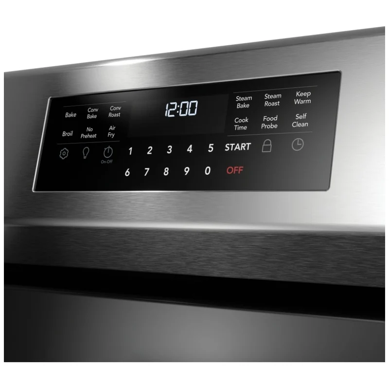 Frigidaire Gallery Cuisinière 30 po 5.3 pc - convection - auto-nettoyant - Inox - GCRE306CBF - boîte ouverte
