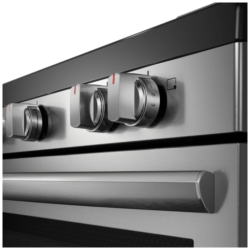 Frigidaire Gallery Cuisinière 30 po 5.3 pc - convection - auto-nettoyant - Inox - GCRE306CBF - boîte ouverte