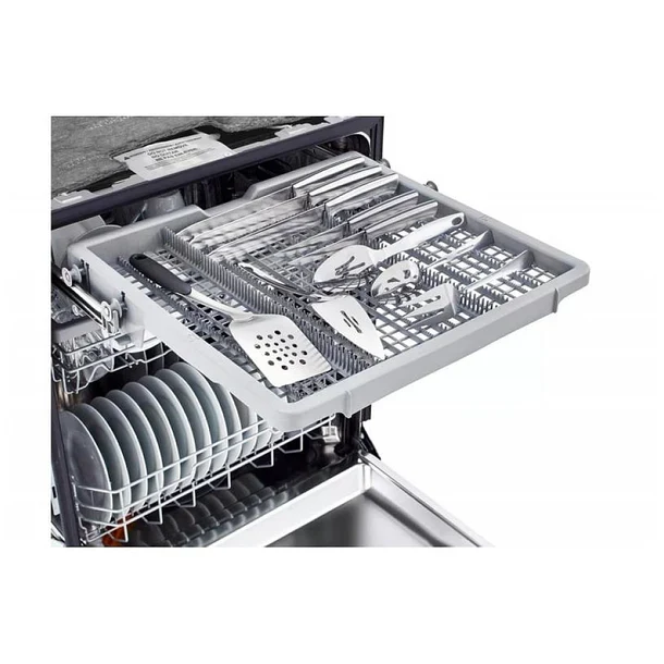 LG 24" 48dba - Lave-vaisselle 9 cycles de lavage - Energy Star - 3 paniers - Inox - LDPN454HT - Boîte ouverte