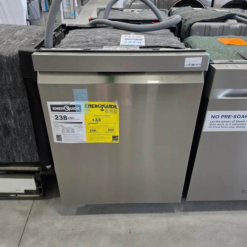 LG 24" 48dba - Lave-vaisselle 9 cycles de lavage - Energy Star - 3 paniers - Inox - LDPN454HT - Boîte ouverte