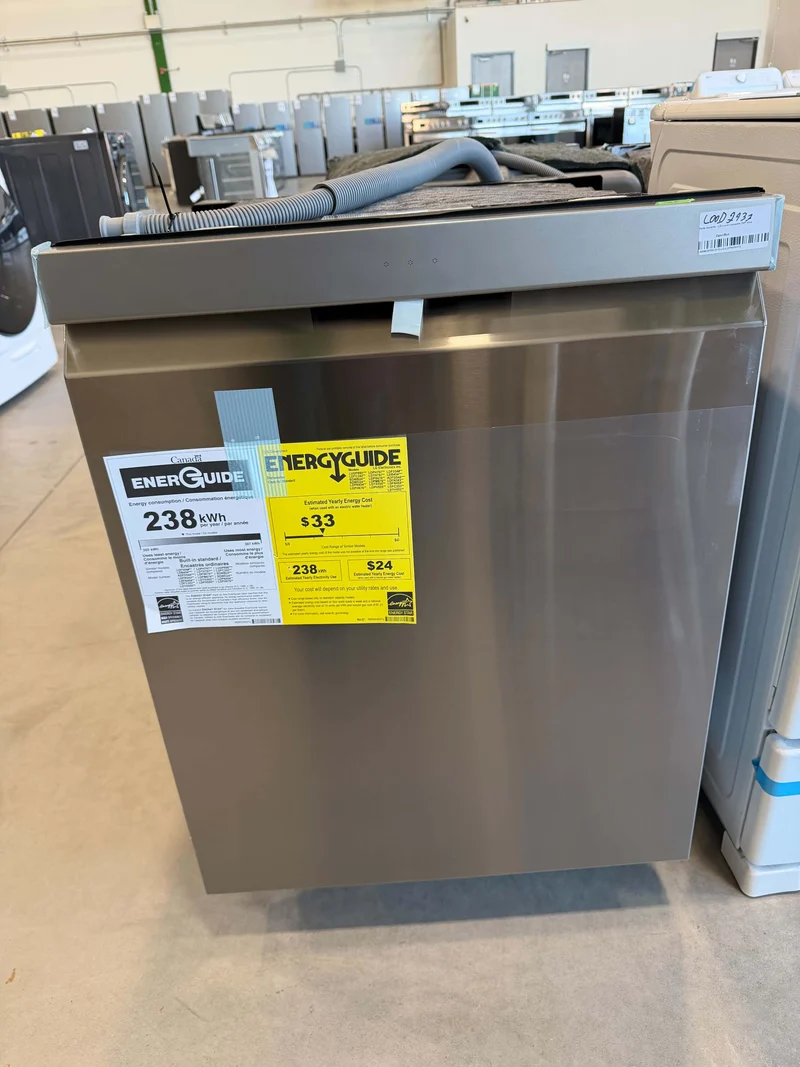 LG 24" 48dba - Lave-vaisselle 9 cycles de lavage - Energy Star - 3 paniers - Inox - LDPN454HT - Boîte ouverte