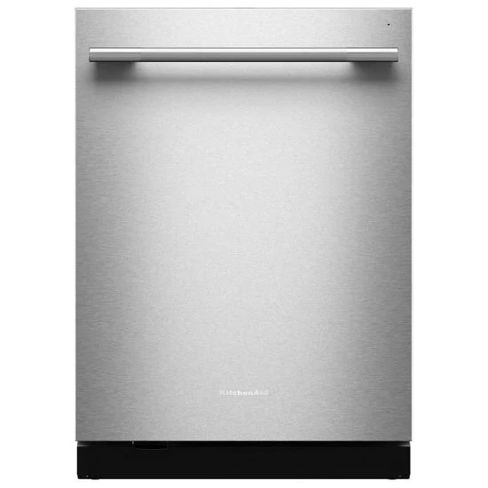 KitchenAid 24'' 44 dBA Lave-Vaiselle - 16 Couverts - Inox - EnergyStar - KDTS624SPS - Boîte Ouverte