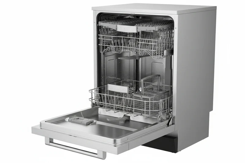 KitchenAid 24'' 44 dBA Lave-Vaiselle - 16 Couverts - Inox - EnergyStar - KDTS624SPS - Boîte Ouverte