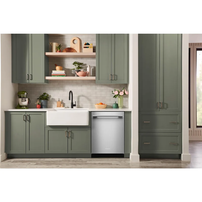 KitchenAid 24'' 44 dBA Lave-Vaiselle - 16 Couverts - Inox - EnergyStar - KDTS624SPS - Boîte Ouverte