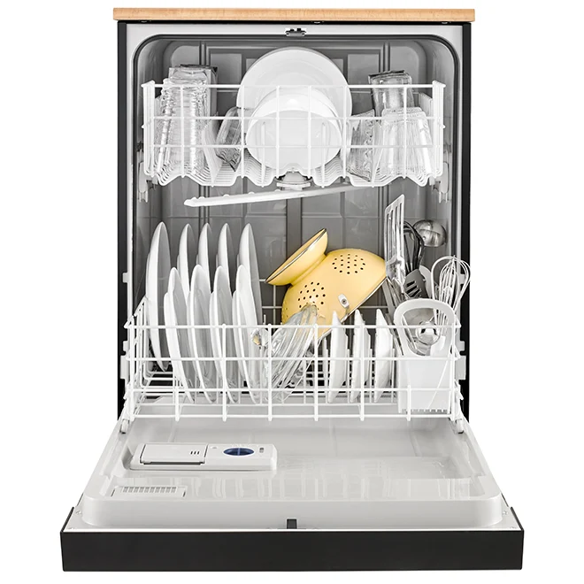 Whirlpool 24'' Lave-Vaiselle Portatif - Noir - Boîte Ouverte