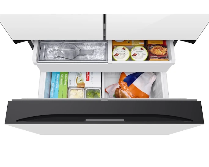 Samsung 36'' Réfrigérateur Bespoke - Personalisable -profondeur comptoir - Pichet à remplissage automatique - RF24BB6200APAA - boîte ouverte