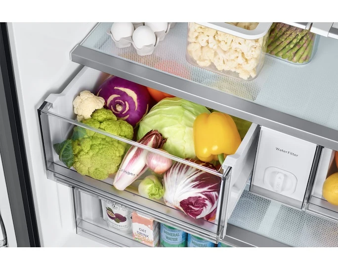Samsung 36'' Réfrigérateur Bespoke - Personalisable -profondeur comptoir - Pichet à remplissage automatique - RF24BB6200APAA - boîte ouverte