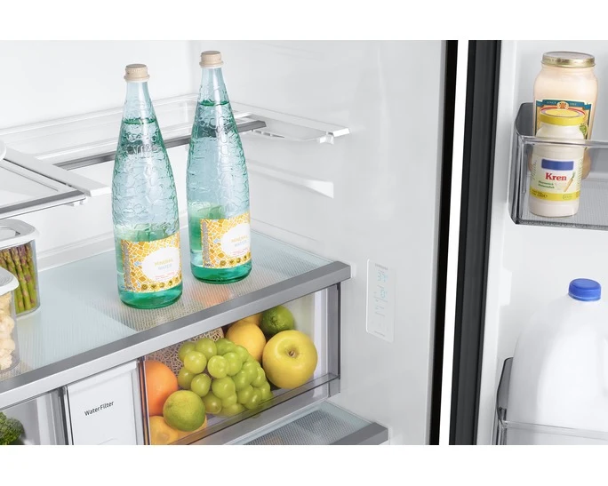 Samsung 36'' Réfrigérateur Bespoke - Personalisable -profondeur comptoir - Pichet à remplissage automatique - RF24BB6200APAA - boîte ouverte