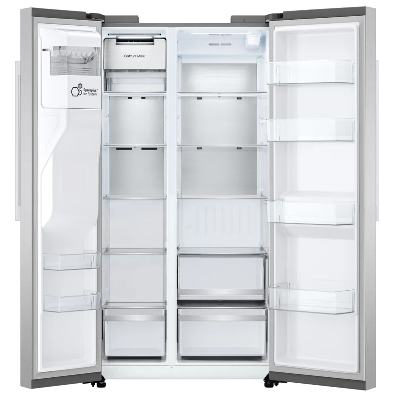 Lg 36'' 25 pi cu Réfrigérateur côte à côte - Inox - LL27T3530S Boîte ouverte
