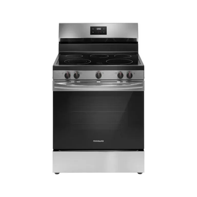 Frigidaire 30'' 5.3 pc Cuisinière Vitrocéramique - Inox - FCRE305CBS - Boîte Ouverte