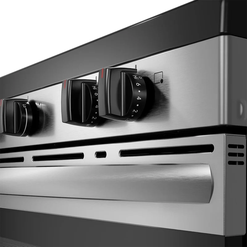 Frigidaire 30'' 5.3 pc Cuisinière Vitrocéramique - Inox - FCRE305CBS - Boîte Ouverte