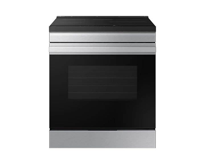 SAMSUNG 30'' 6.0 pi cu Cuisinière Induction - inox -NSI6DG9100SRAC - boîte ouverte