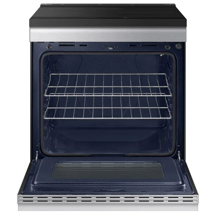 SAMSUNG 30'' 6.0 pi cu Cuisinière Induction - inox -NSI6DG9100SRAC - boîte ouverte