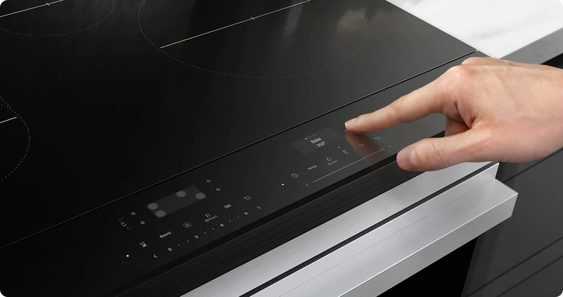 SAMSUNG 30'' 6.0 pi cu Cuisinière Induction - inox -NSI6DG9100SRAC - boîte ouverte