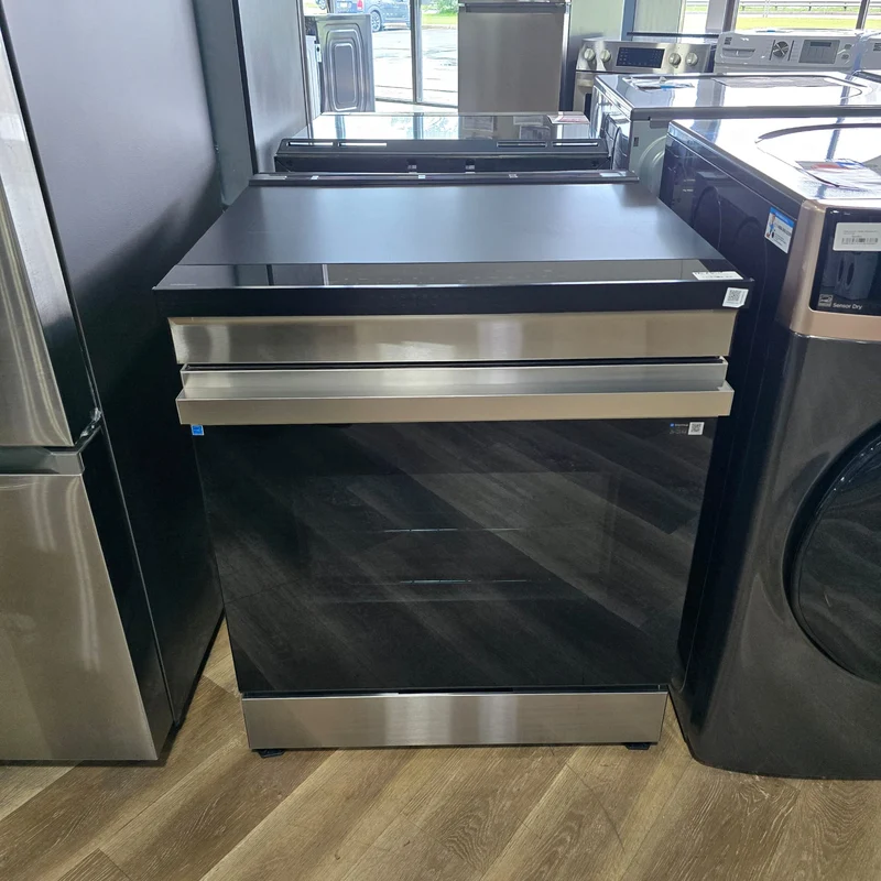 SAMSUNG 30'' 6.0 pi cu Cuisinière Induction - inox -NSI6DG9100SRAC - boîte ouverte