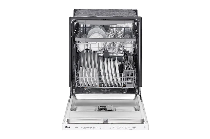 LG 24'' 48 dBA Lave-vaiselle - blanc - 3 tiroirs - EnergyStar - blanc - LDPN4542W - boîte ouverte