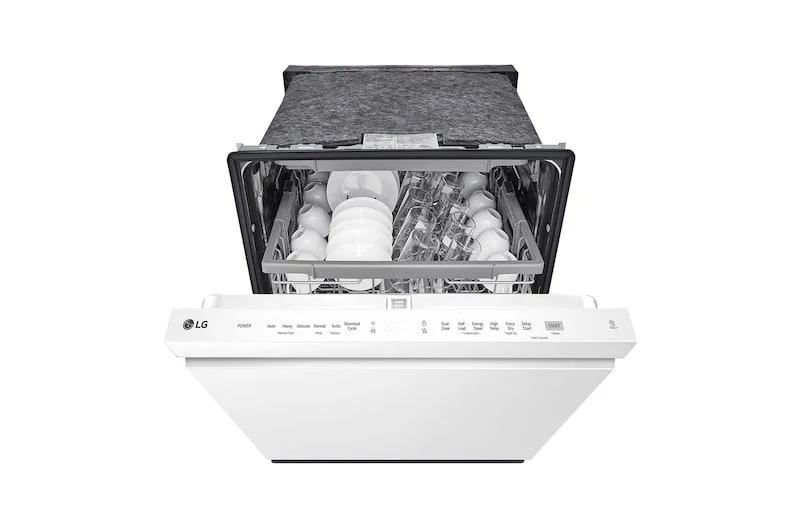 LG 24'' 48 dBA Lave-vaiselle - blanc - 3 tiroirs - EnergyStar - blanc - LDPN4542W - boîte ouverte