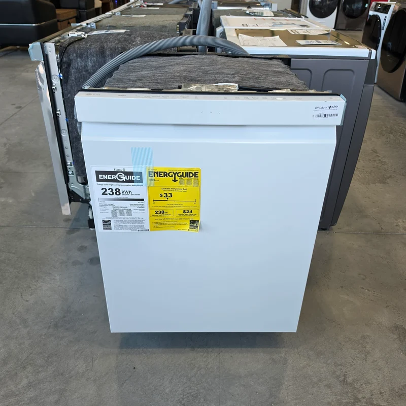 LG 24'' 48 dBA Lave-vaiselle - blanc - 3 tiroirs - EnergyStar - blanc - LDPN4542W - boîte ouverte