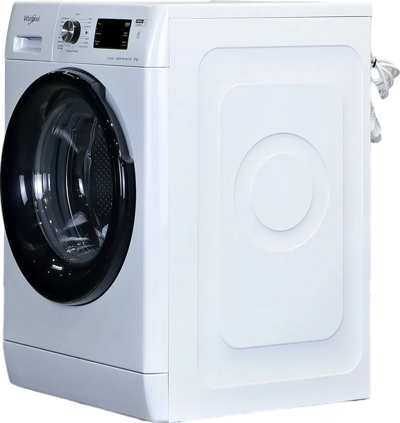 Lave-linge Hublot 9 kg Reconditionné WHIRLPOOL FFBP9469BVFR